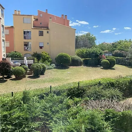 0016 Le Cap D'agde Avec Parking Prive Proche Du Centre Appartement Le Grau-dʼAgde